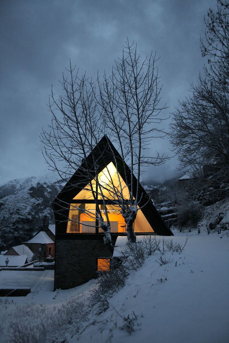 Snow-Capped Sanctuary