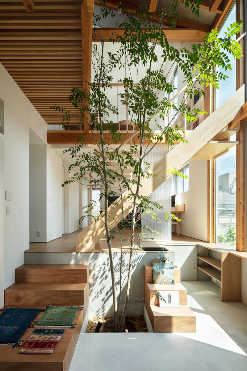 Floor-to-Ceiling Windows Backdrop