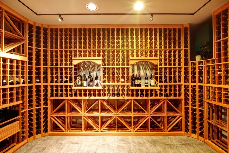 Climate-Controlled Wine Caves