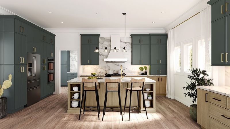 Two-Toned Cabinets 