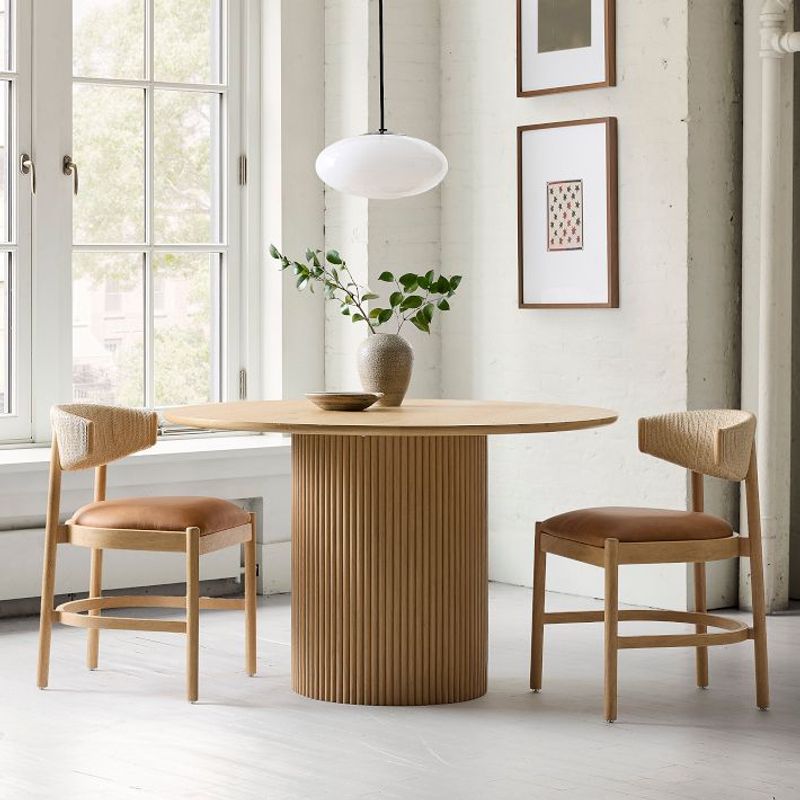 Round Dining Table