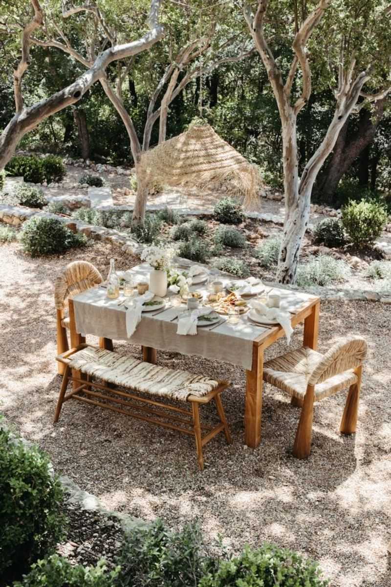 Al Fresco Dining Area