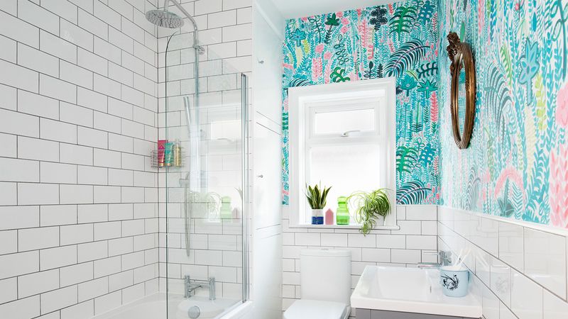 Wallpaper in Wet Areas
