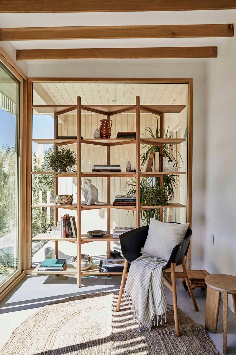 Backless Bookshelf