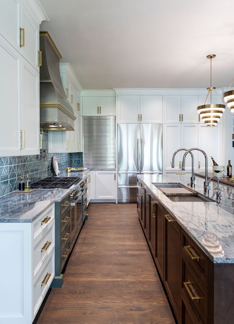 Mixed Metal Finishes