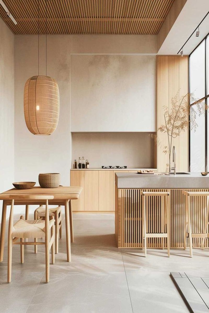 Japandi-Inspired Simplicity