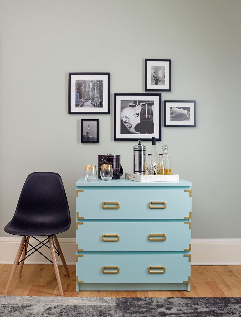 Vintage Dresser Makeover