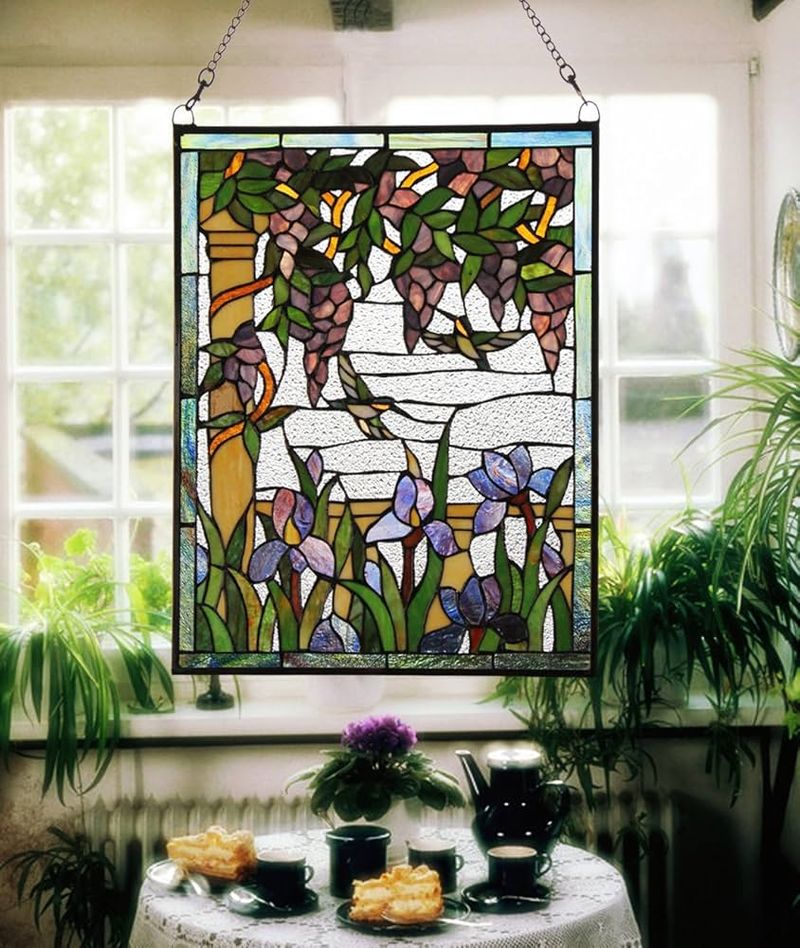Stained Glass Window Hangings