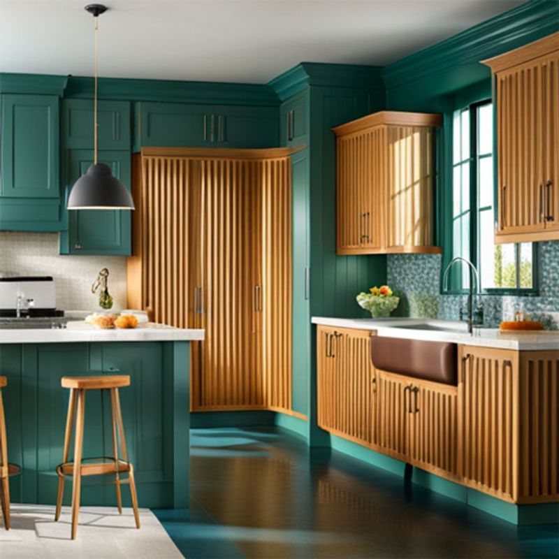 Textured Cabinet Finishes