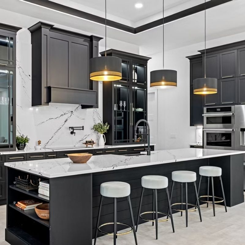 Oversized Kitchen Island