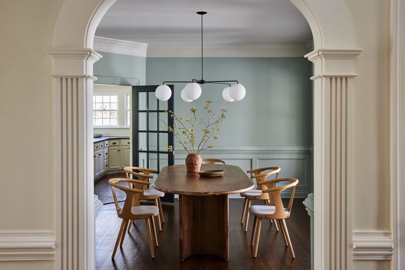 Color-Blocked Chair Collection