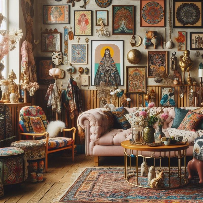 Pattern Mixing Becomes An Art Form
