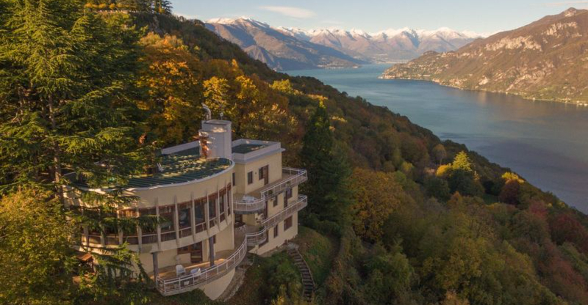 Step Inside 10 Of The World’s Most Magnificent Mountain Homes