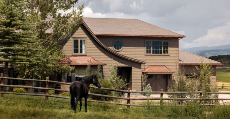 Step Inside A New Colorado Home Crafted To Feel Like A Timeless Century-Old Retreat With Thoughtful, Historic Details