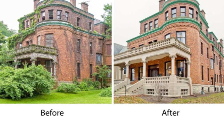 Step Inside The Restored 1910 Oscar Mayer Mansion 7,401 Sq Ft Of Historic Elegance