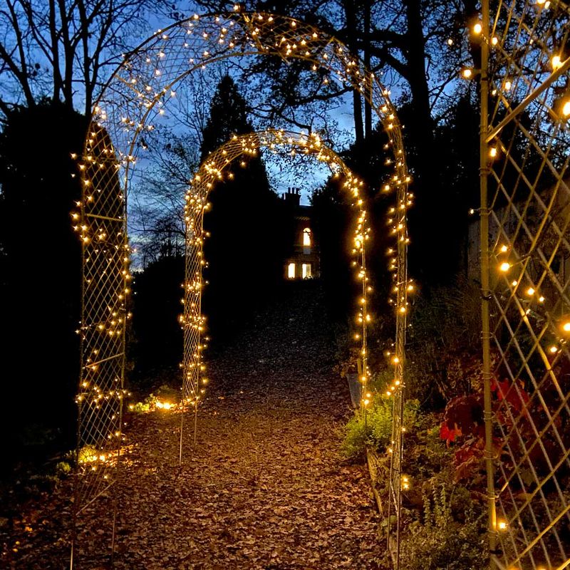 Fairy Light Borders