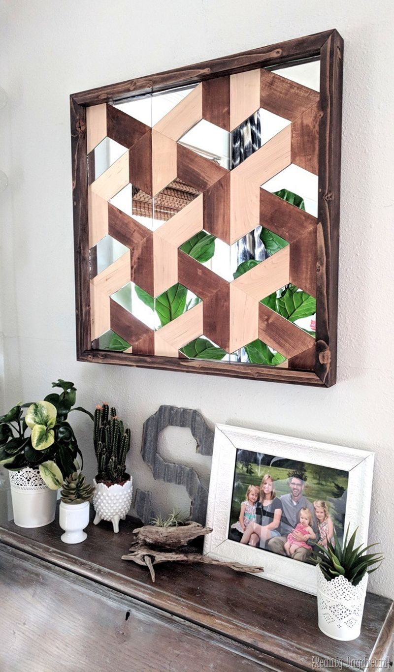 Incorporate Mirrors or 3D Objects