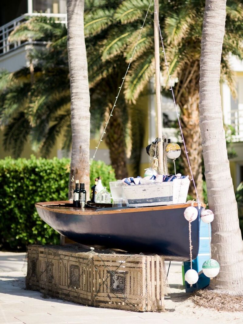 Repurposed Boat Bar Adventure