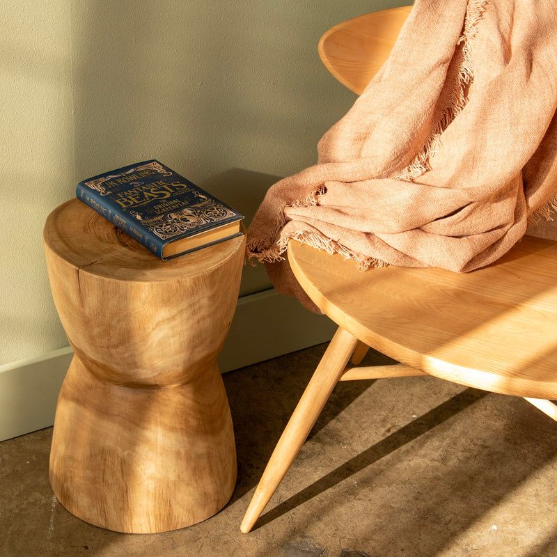 Hourglass Stools