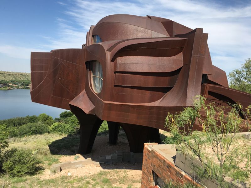 The Steel House