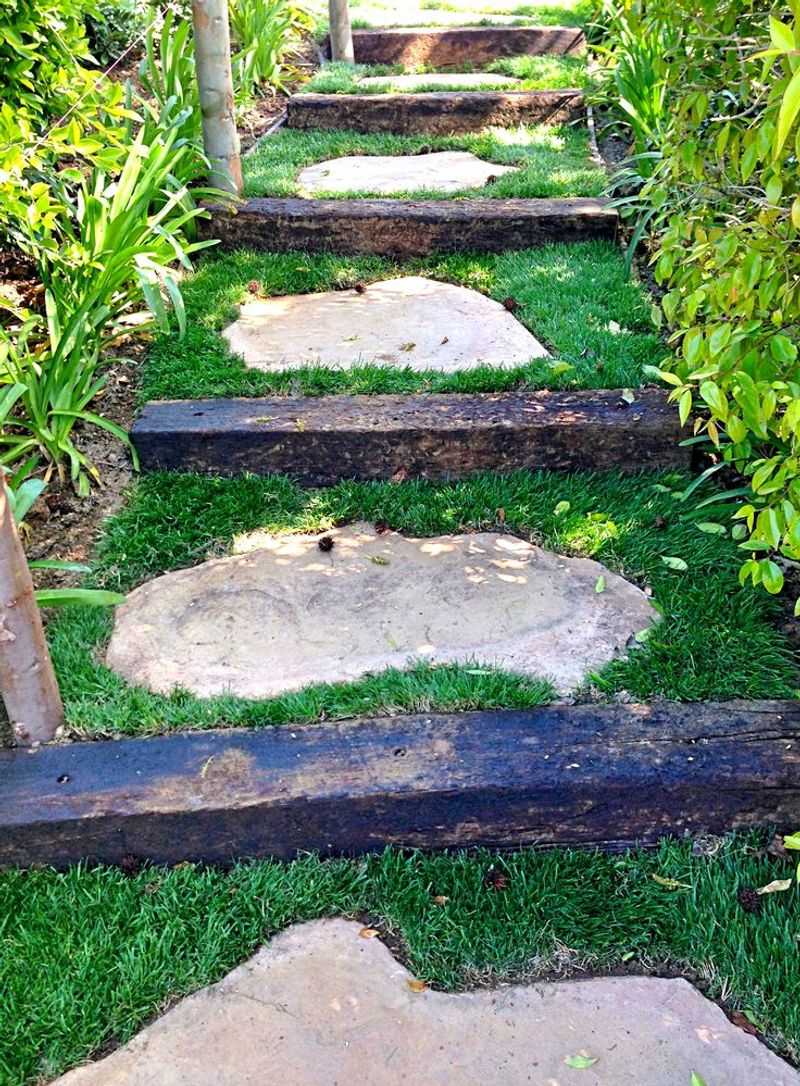 Railroad Tie Risers
