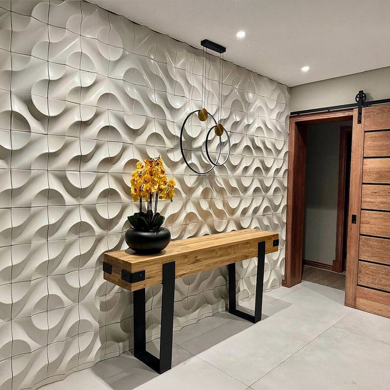 Tile Accent Wall