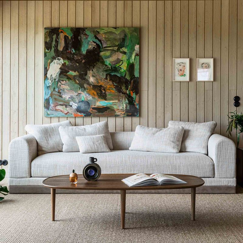 Use Fewer Throw Pillows On Your Couch