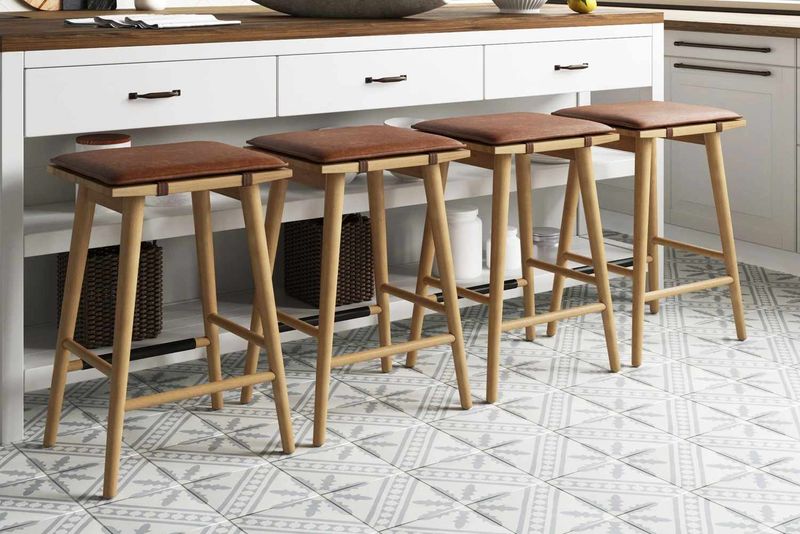 Bar Stools Without Back Support