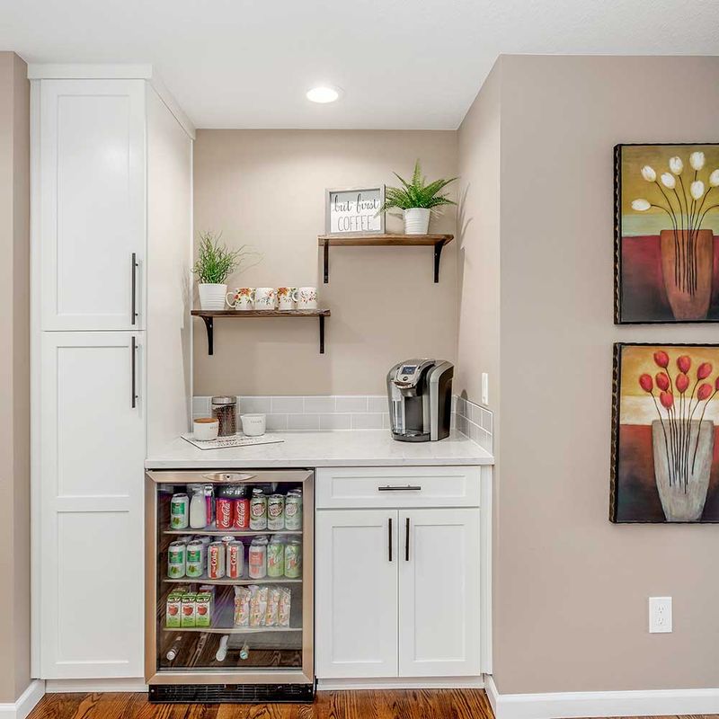 Work-From-Home Breakfast Stations