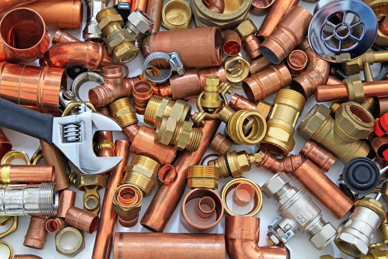 Plumbing fittings and parts