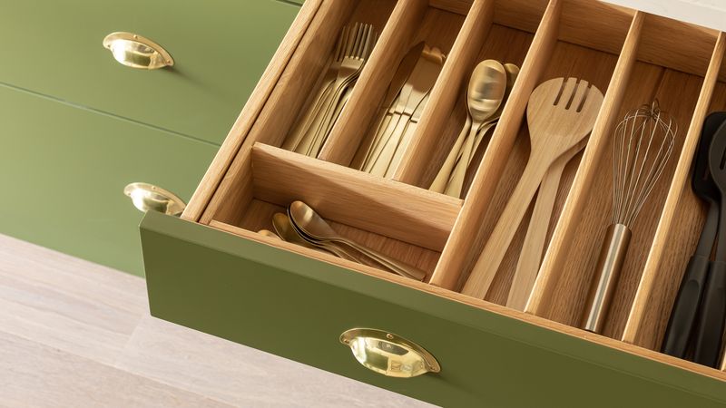 Organize Drawers Methodically