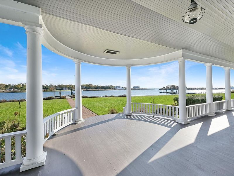 A Wraparound Porch With Front-Row Views