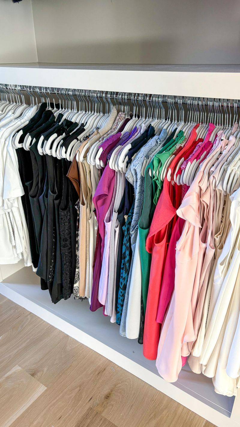 Use Matching Hangers