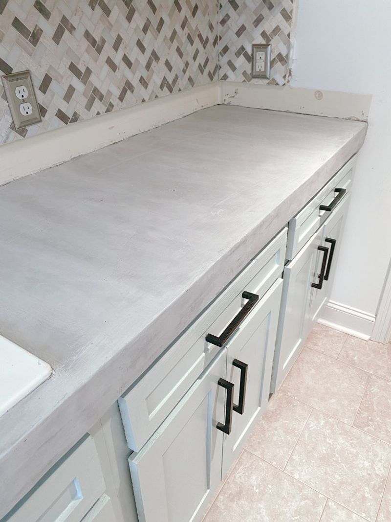 Concrete Countertop Overlay System