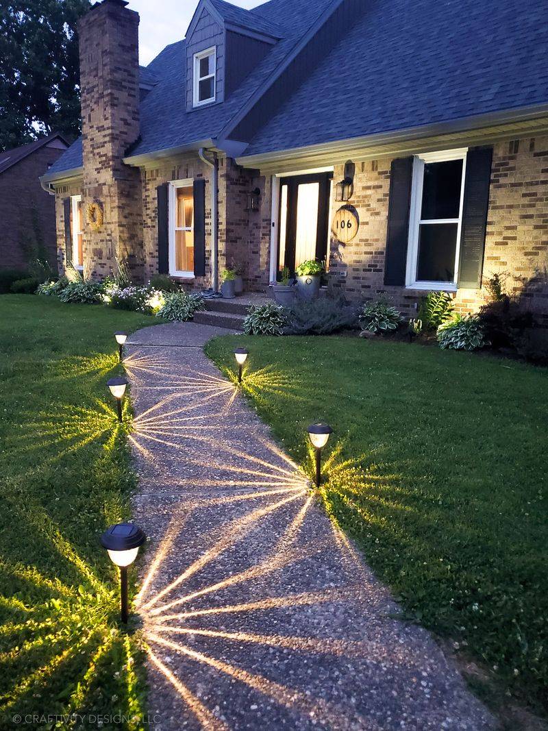 Solar Pathway Lighting