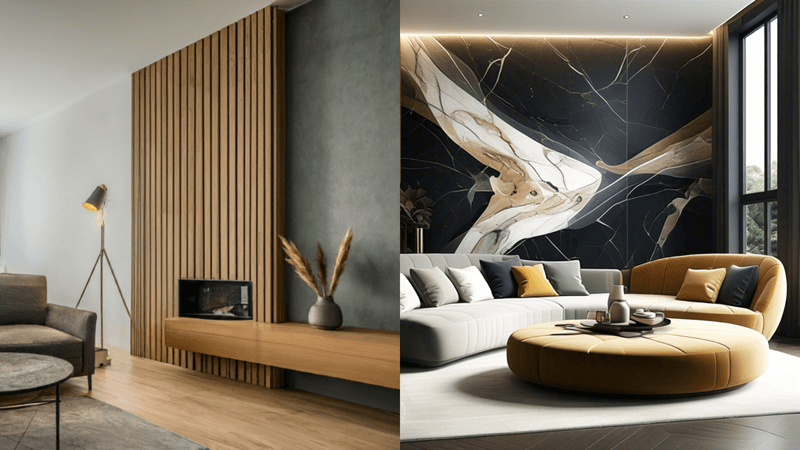 Accent Walls with Intention