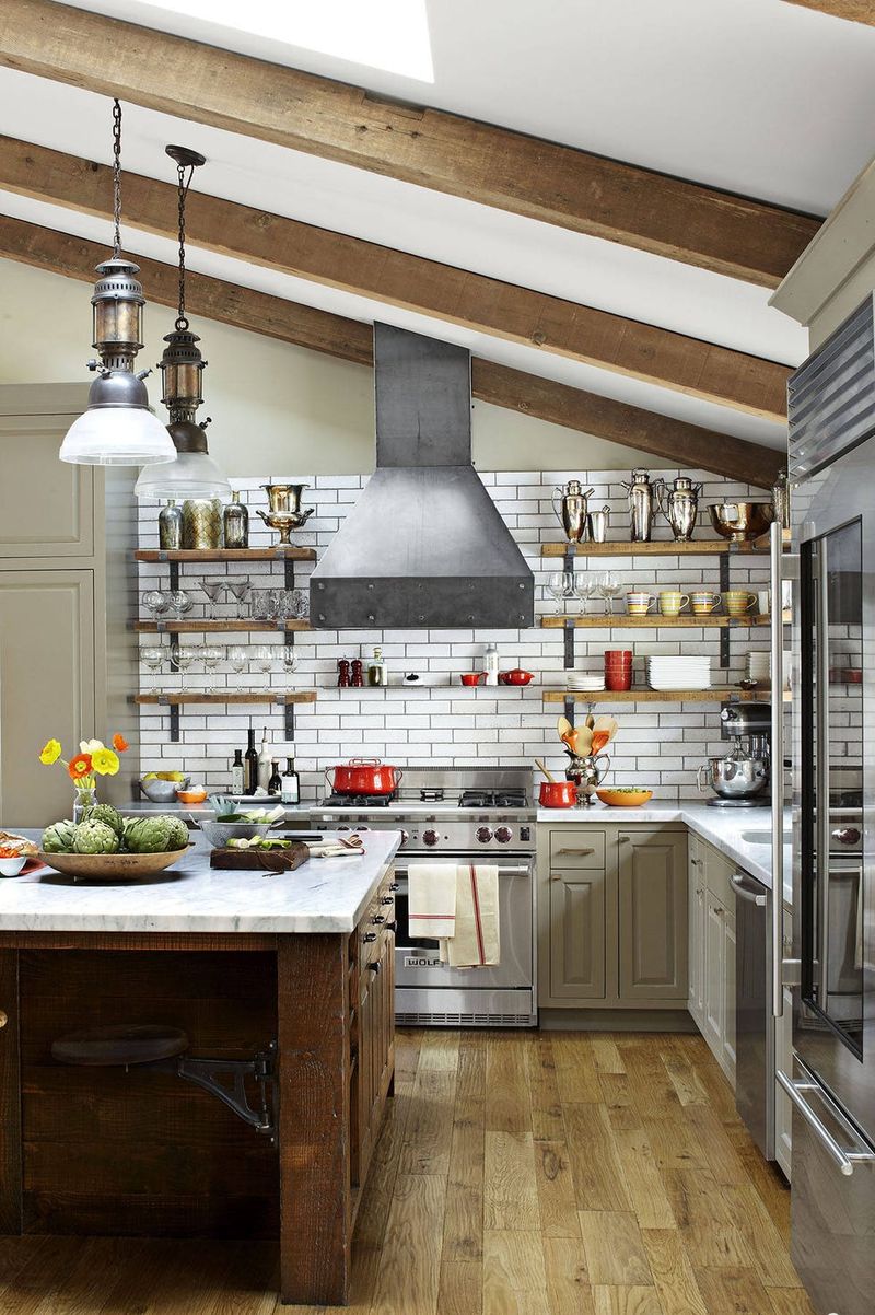 Open Shelving Magic