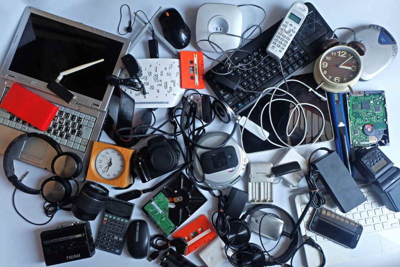 Outdated Electronics