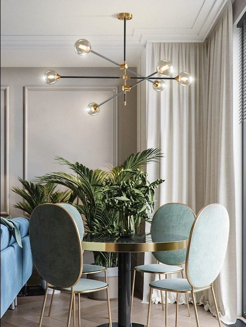 Sculptural Statement Lighting