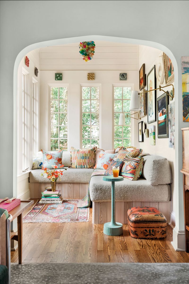 Reading Nook Corner