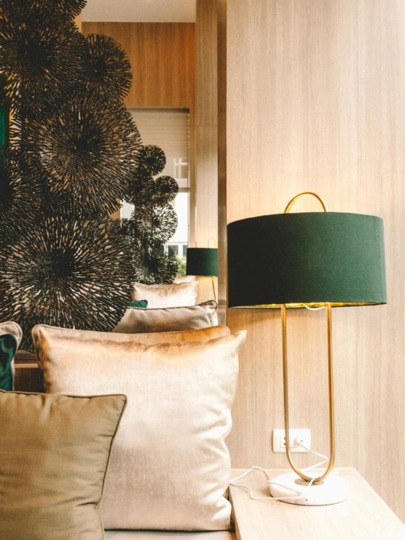 Portable Table Lamps In Unexpected Places