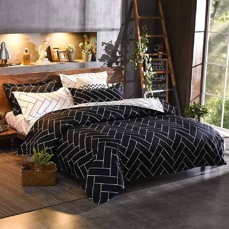 Geometric Patterned Bedding Sets