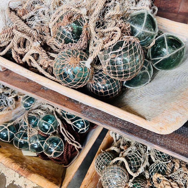Vintage Glass Fishing Floats