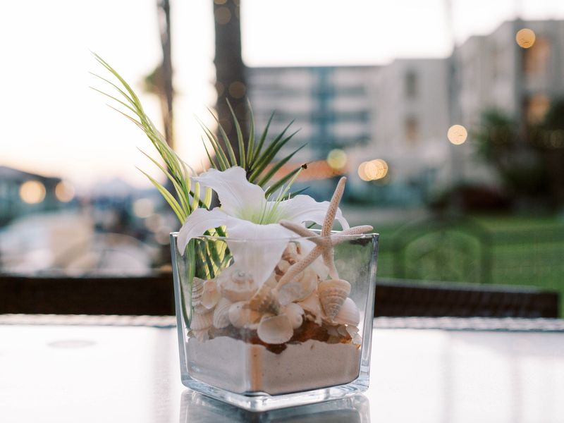 Coral-Inspired Centerpieces