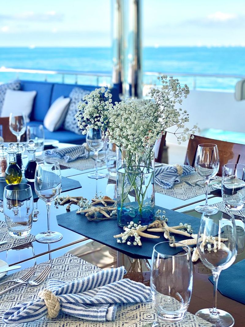 Coastal-Inspired Centerpiece