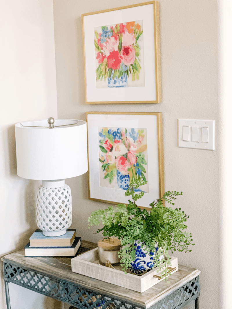 Use Command Strips For Damage-Free Hanging