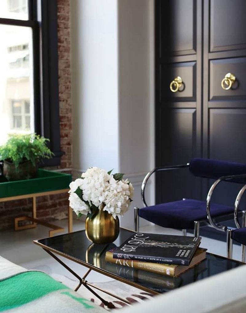 Incorporate Metallic Accents