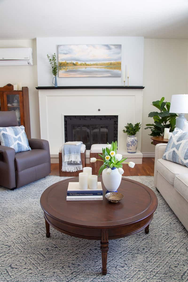 Roll Out a New Area Rug