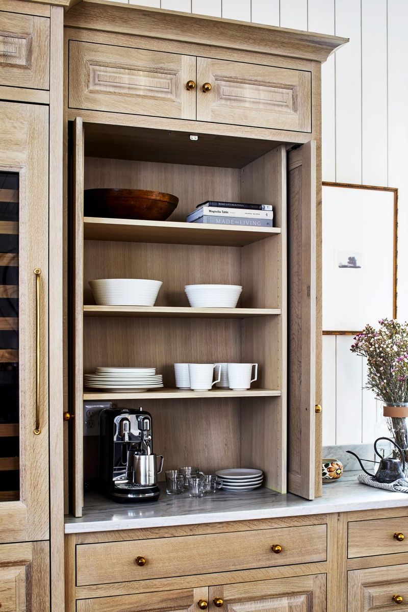 Close All Cabinet Doors and Drawers