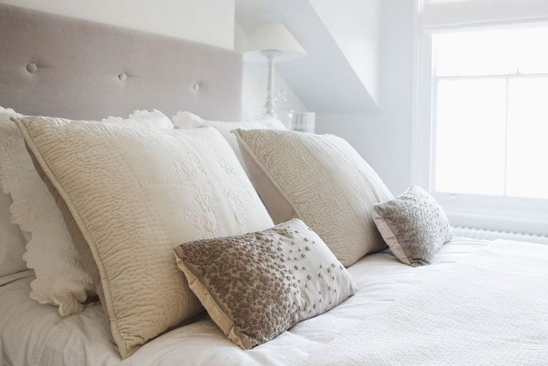 Pile on Oversized Pillows